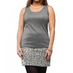 NEW INSIGHT solid tank in pewter